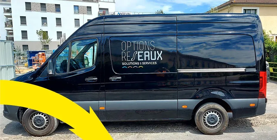 habillage des réseaux à Derval