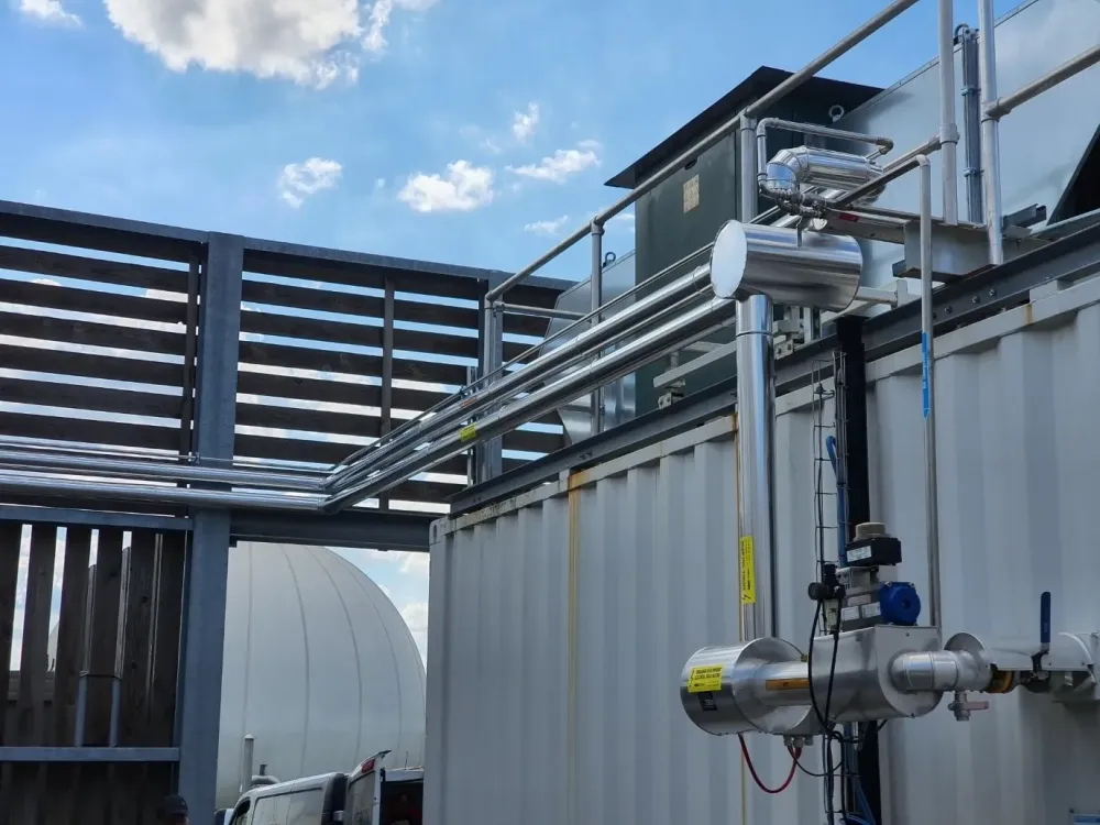 nettoyage désoxydation et passivation de réseaux à Derval